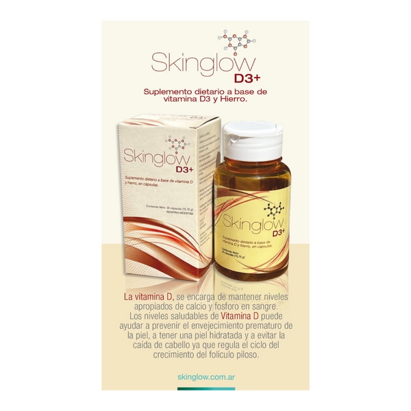 Colageno Skinglow con Vitamina D3+