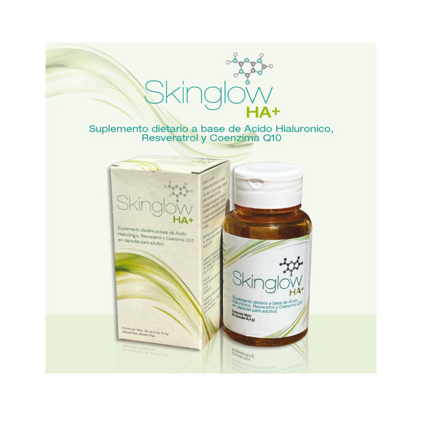 Colageno SKINGLOW HA+ con acido hialuronico y resveratrol